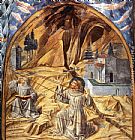 Benozzo di Lese di Sandro Gozzoli Scenes from the Life of St Francis (Scene 11, south wall) painting